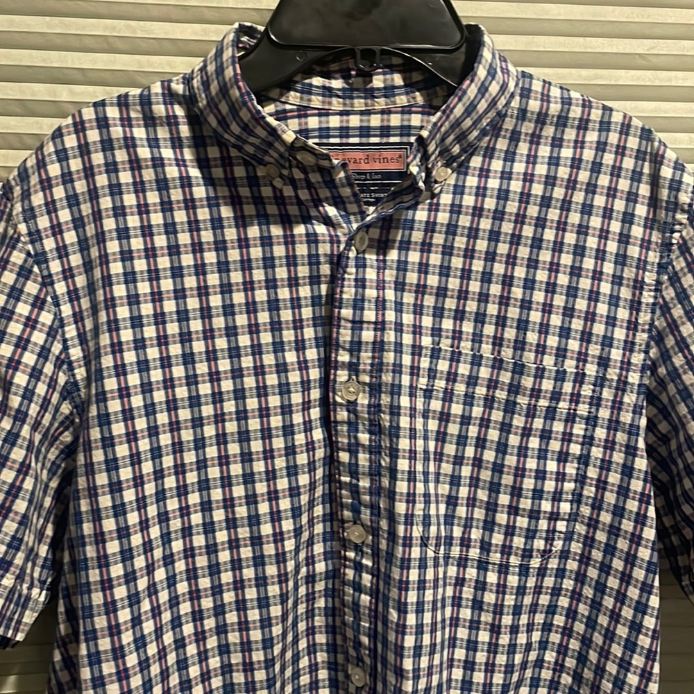 Men’s Vineyard Vines Button Up Polo Size Small